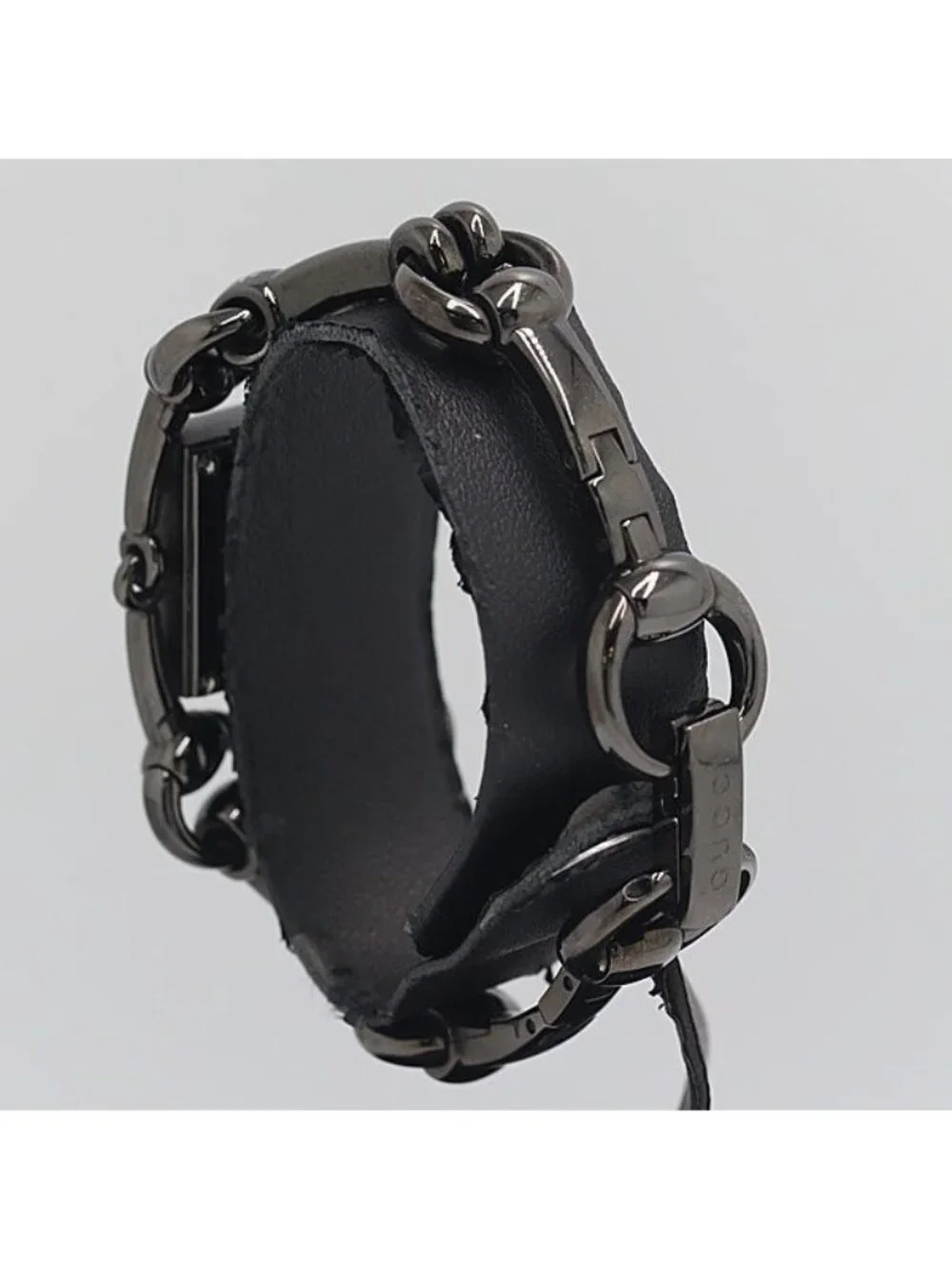Gucci Signoria 116.5 Quartz Black Dial Watch 7 Ant